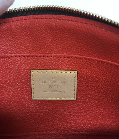 Louis Vuitton beauty products makeup bag pochette cosmetic monogram jungle dot M41403 Ladies (multiple size) Louis Vuitton