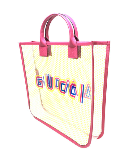 Gucci ความงามสินค้ากระเป๋า Vinyl ล้างกระเป๋า Amour โลโก้ดาว 550763 ผู้หญิงกุชชี่