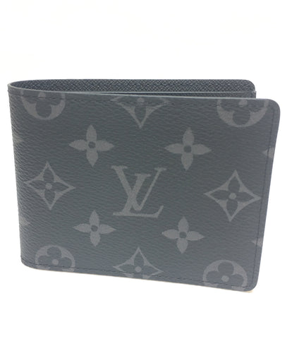 Louis Vuitton beauty products bi-fold wallet Porutofoiyu Slender Monogram M62294 Men's (two-fold wallet) Louis Vuitton