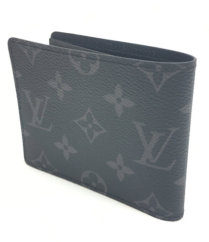ルイヴィトン 美品  二つ折り財布 ポルトフォイユ・スレンダー モノグラム   M62294 メンズ  (2つ折り財布) Louis Vuitton