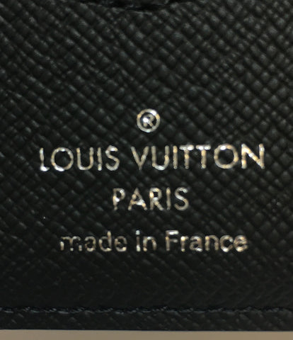 路易威登美容产品双折钱包Porutofoiyu瘦的Monogram M62294男子（两折钱包），路易·威登