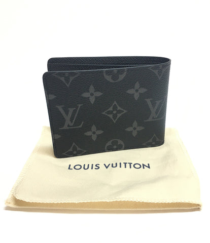 Louis Vuitton beauty products bi-fold wallet Porutofoiyu Slender Monogram M62294 Men's (two-fold wallet) Louis Vuitton