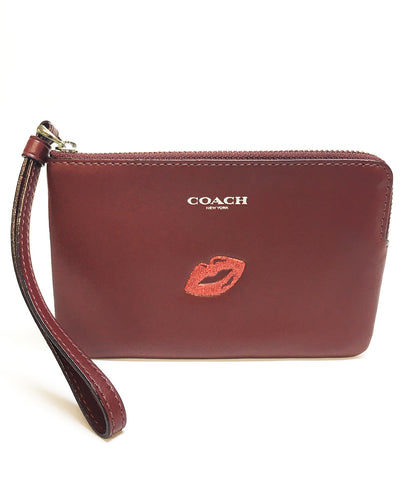 Coach Beauty Product Product Pouch Kiss Mark Liftlet F26939 Coach Coach