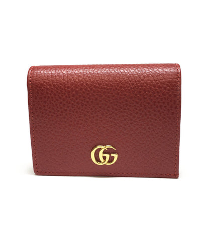 gucci ความงามสินค้ากระเป๋าสตางค์พับ 456126 ผู้หญิง (กระเป๋าสตางค์ 2 พับ) gucci