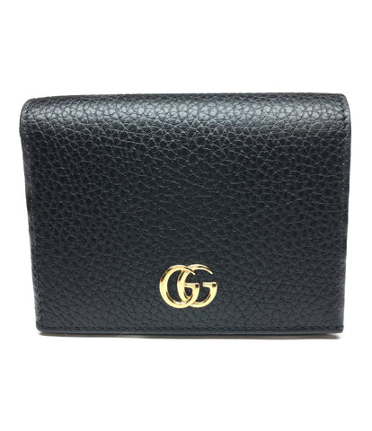Gucci ความงาม Products พับกระเป๋าบัตรกระเป๋า 456126 สตรี (กระเป๋าสตางค์ 2 พับ) Gucci