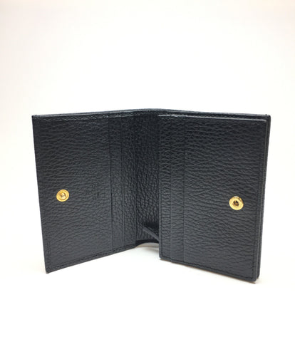 グッチ 美品 二つ折り財布 カードケース 456126     レディース  (2つ折り財布) GUCCI