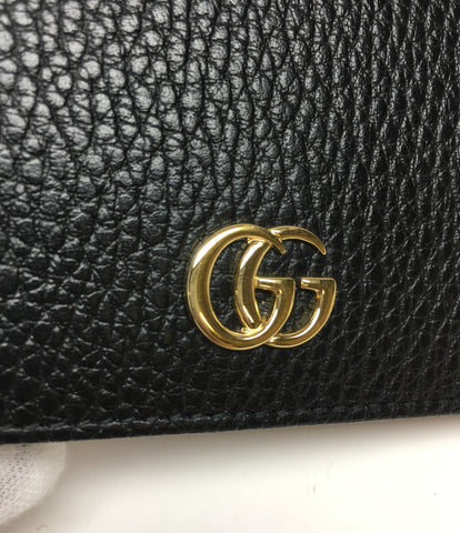 Gucci ความงาม Products พับกระเป๋าบัตรกระเป๋า 456126 สตรี (กระเป๋าสตางค์ 2 พับ) Gucci
