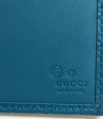 Gucci Beauty Long Wallet Micro GG Shima 449396 สุภาพสตรี (กระเป๋าสตางค์ยาว) Gucci
