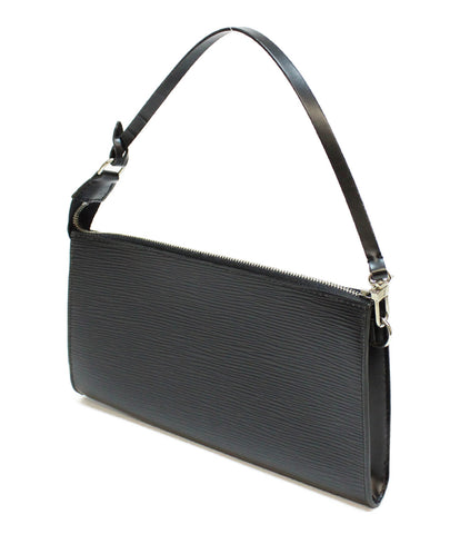 Louis Vuitton Good Condition Handbag Pochette Accessoir Epi M52982 Ladies Louis Vuitton