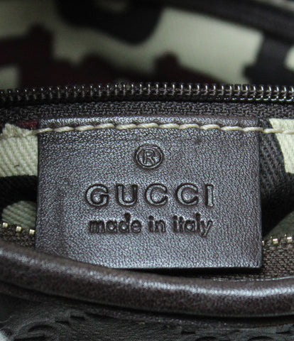 Gucci หนึ่งไหล่กระเป๋าหนัง Abbey Gucci Sima GG 130738 ผู้หญิง Gucci