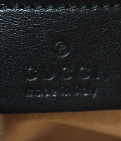 Gucci ความงามสินค้าหนังเวสต์กระเป๋าร่างกายกระเป๋า GG Mermont Quilting 523380 ผู้หญิง Gucci