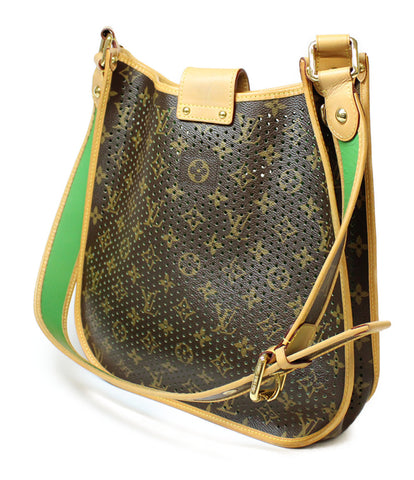 Louis Vuitton ความงามกระเป๋าสะพาย Muzzette Monogram Perfo M95173 ผู้หญิง Louis Vuitton