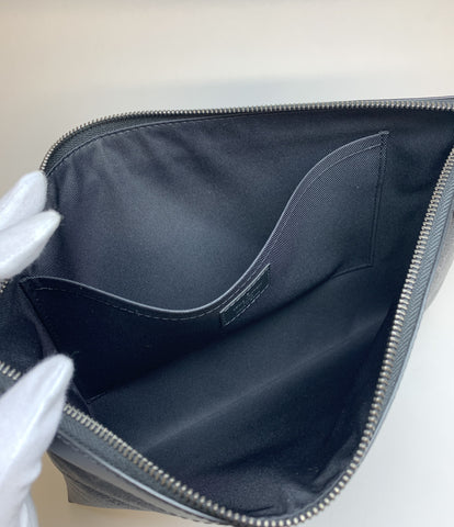 Louis Vuitton ความงามกระเป๋าคลัทช์ถุงที่สอง Pochette Discovery Monogram Eclipse M62291 ผู้ชาย Louis Vuitton