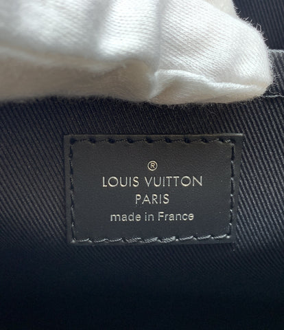 ルイヴィトン 美品 クラッチバッグ セカンドバッグ ポシェットディスカバリー モノグラム エクリプス   M62291 メンズ   Louis Vuitton