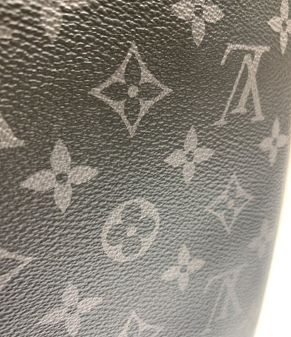 Louis Vuitton ความงามกระเป๋าคลัทช์ถุงที่สอง Pochette Discovery Monogram Eclipse M62291 ผู้ชาย Louis Vuitton