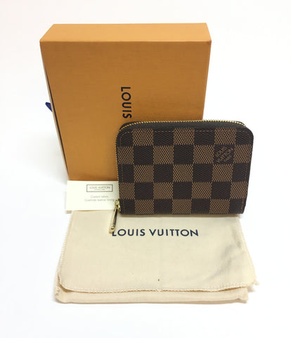 Louis Vuitton beauty products Purses coin card case Zippy coin purse Damier N60213 Ladies (coin) Louis Vuitton
