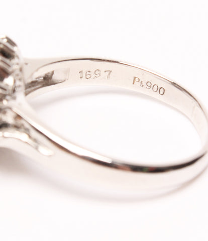 ขนาดความงามแหวนเพชรสินค้า PT900 1.697CT สตรีฉบับที่ 13 (แหวน)