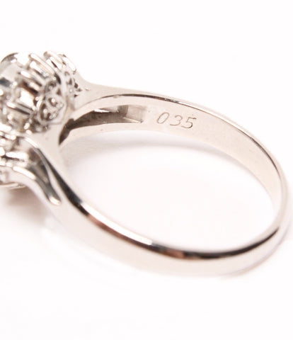 ขนาดความงามแหวนเพชรสินค้า PT900 1.697CT สตรีฉบับที่ 13 (แหวน)