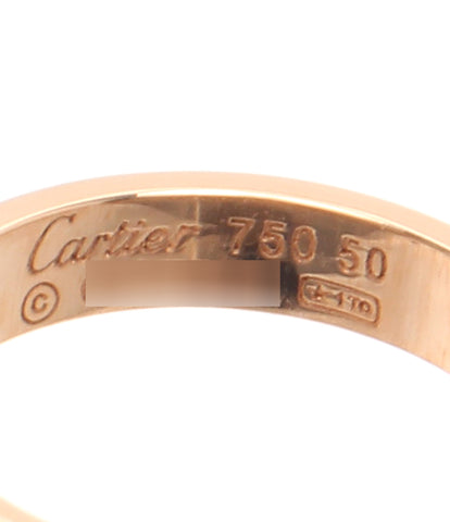 カルティエ  ミニラブリング 指輪 K18      レディース SIZE 10号 (リング) Cartier