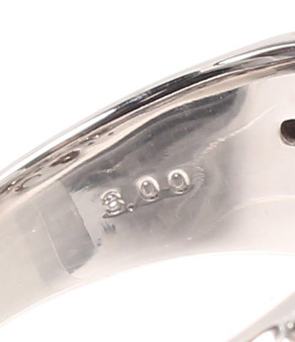 美品 リング 指輪 K18WG ダイヤ3.0ct      レディース SIZE 17号 (リング)