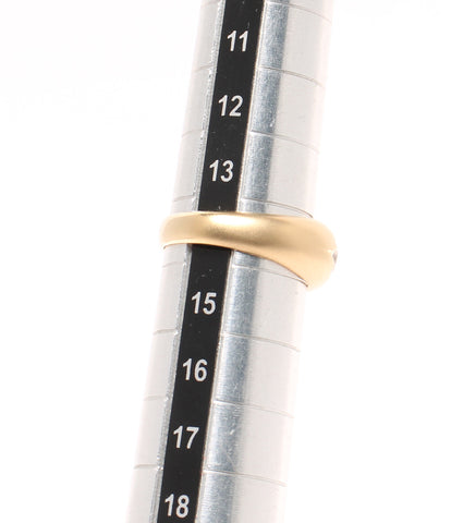 美品 リング 指輪 K18 ダイヤ0.15ct      レディース SIZE 14号 (リング)
