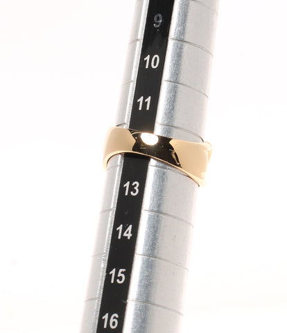 美品 リング 指輪 Pt900 K18 ダイヤ0.14ct      レディース SIZE 12号 (リング)