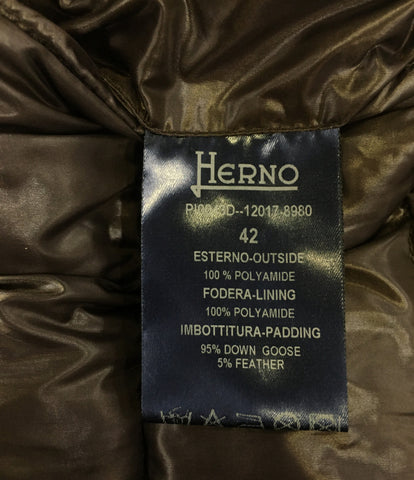 ヘルノ  ダウンジャケット      レディース SIZE 42  HERNO