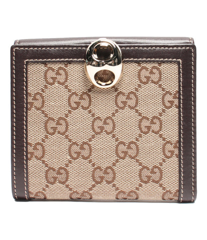 Gucci Two-folded wallet GG canvas 159917 Women's (2-fold wallet) GUCCI