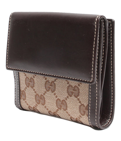Gucci Two-folded wallet GG canvas 159917 Women's (2-fold wallet) GUCCI
