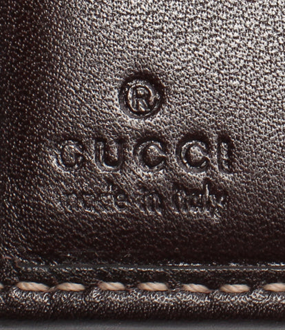 Gucci กระเป๋าสตางค์สองพับ GG ผ้าใบ 159917 สตรี (กระเป๋าสตางค์ 2 พับ) กุชชี่