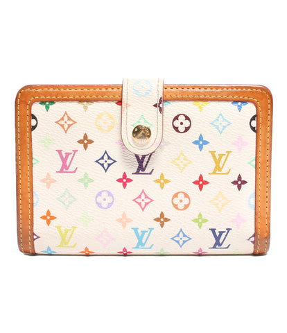 Louis Vuitton กระเป๋าสตางค์สองพับ portophoi uvienois multi-color m92987 ผู้หญิง (กระเป๋าสตางค์ 2 พับ) หลุยส์วิตตอง