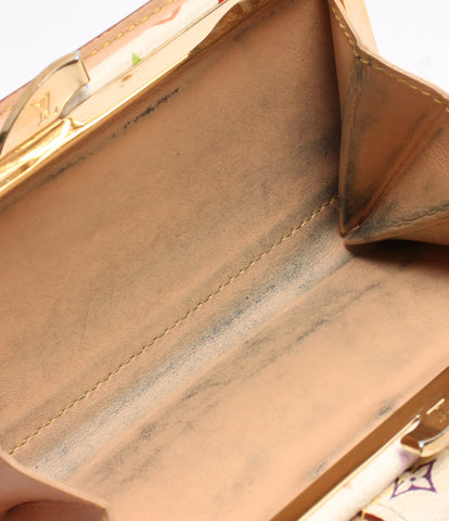 Louis Vuitton กระเป๋าสตางค์สองพับ portophoi uvienois multi-color m92987 ผู้หญิง (กระเป๋าสตางค์ 2 พับ) หลุยส์วิตตอง
