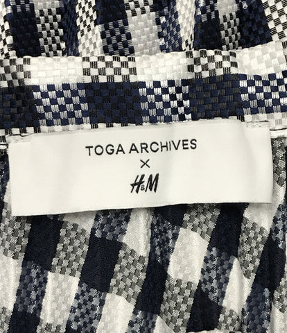 美容产品切出褶皱裙女尺寸36（S）Toga Archives x H＆M