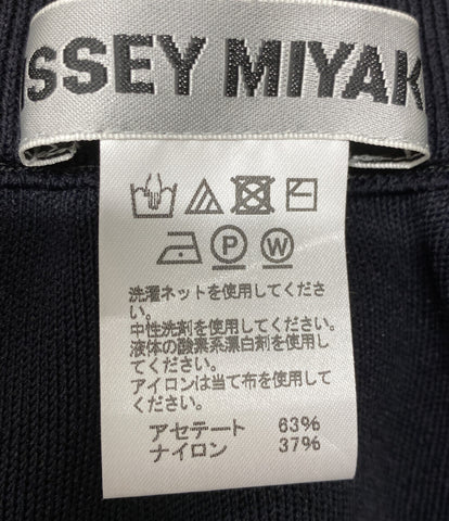 Issey Miyake ความงามการออกแบบผลิตภัณฑ์กระโปรง IM13-KG270-15 21AW โฟมถักขนาดสตรี 2 (M) Issey Miyake
