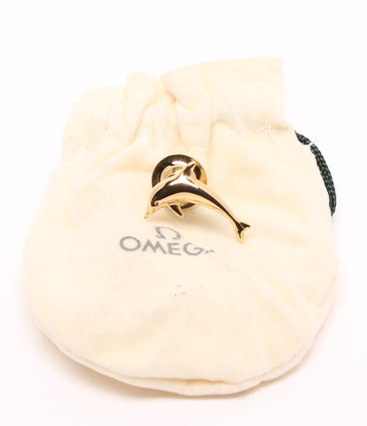 Omega Pin Badge Pin Broach K18 Ilkamotif Ladies (Others) OMEGA