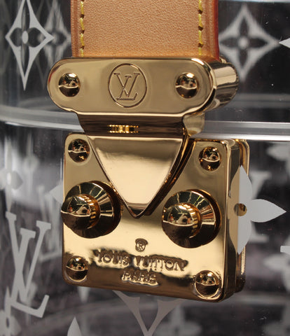 Louis Vuitton purse jewelry box Boite Scott clear Monogram GI0203