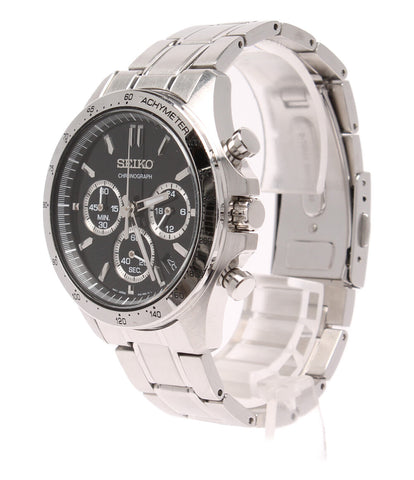 正規品保証セイコー クロノグラフ 8T63-00D0  SBTR027 メンズ 腕時計　a
