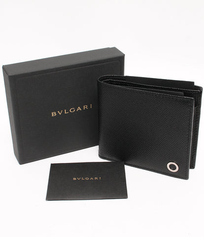ブルガリ  二つ折り財布  ブルガリブルガリ マン   30396 メンズ  (2つ折り財布) Bvlgari