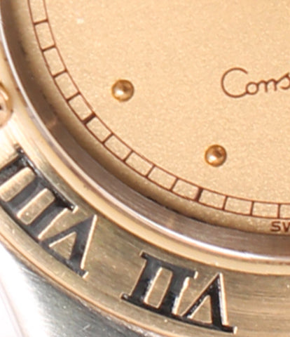 オメガ  腕時計 コンステレーション  クオーツ ゴールド 6104/465.6 レディース   OMEGA