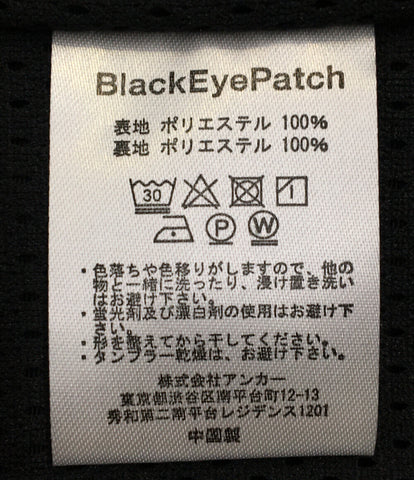 美品 ロゴナイロンジャケット 22SS メンズ SIZE M (M) Black Eye Patch ...