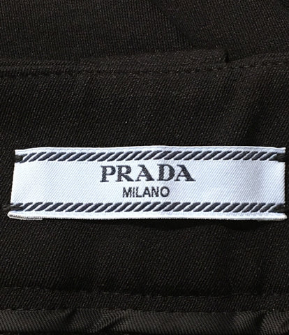 プラダ 美品 ロングパンツ ブラック      レディース SIZE 38S (S) PRADA