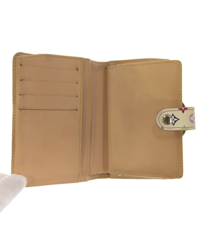 ルイヴィトン  二つ折り財布 がま口 ポルトフォイユヴィエノワ ブロン マルチカラー    M92987 レディース  (2つ折り財布) Louis Vuitton