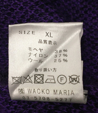 ワコマリア 美品 レオパードモヘヤニット LEOPARD MOHAIR KNIT SWEATER      メンズ SIZE XL (XL以上) WACKO MARIA