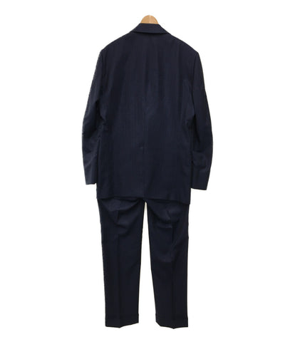 美品 PIACENZA MOON ジャケット パンツ セットアップ ストライプ柄      メンズ SIZE 48 (M) TOMORROWLAND PILGRIM