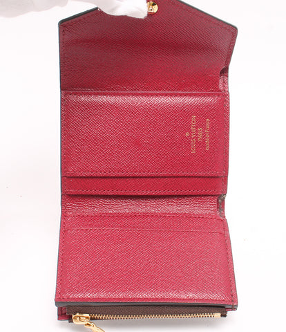 ルイヴィトン  三つ折り財布 ポルトフォイユ ゾエ モノグラム フューシャ   M62932 レディース  (3つ折り財布) Louis Vuitton