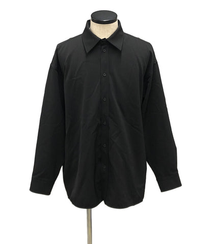 バレンシアガ オーバーサイズシャツ ブラック メンズ SIZE 36 (S ...