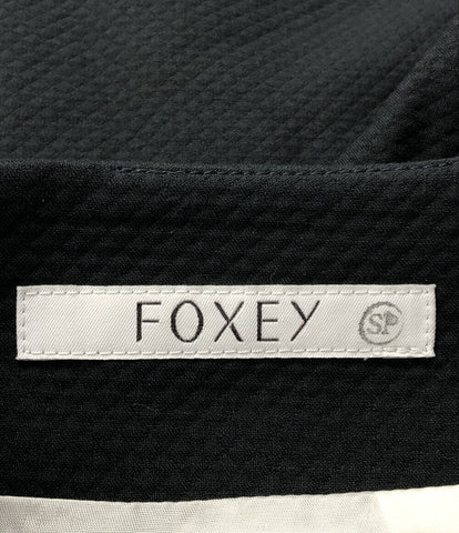 フォクシー  Deauville フレアスカート ブラック      レディース SIZE 40 (M) foxey