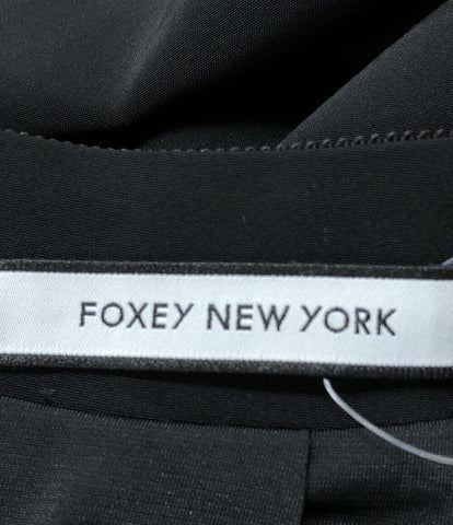 美品 膝丈スカート ブラック      レディース SIZE 40 (M) FOXEY NEWYORK