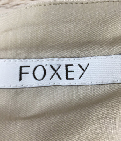 フォクシー 美品 ノースリーブワンピース  2015SS   34417 レディース SIZE 40 (M) foxey