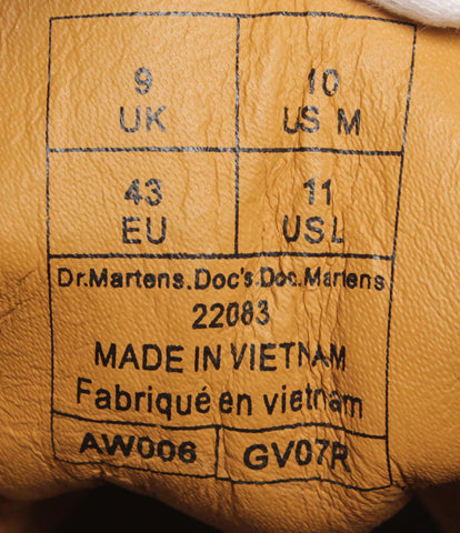 ドクターマーチン  8ホールワークブーツ STUSSYコラボ 8EYE BOOT    22803 メンズ SIZE Uk9 (XL以上) Dr.Martens